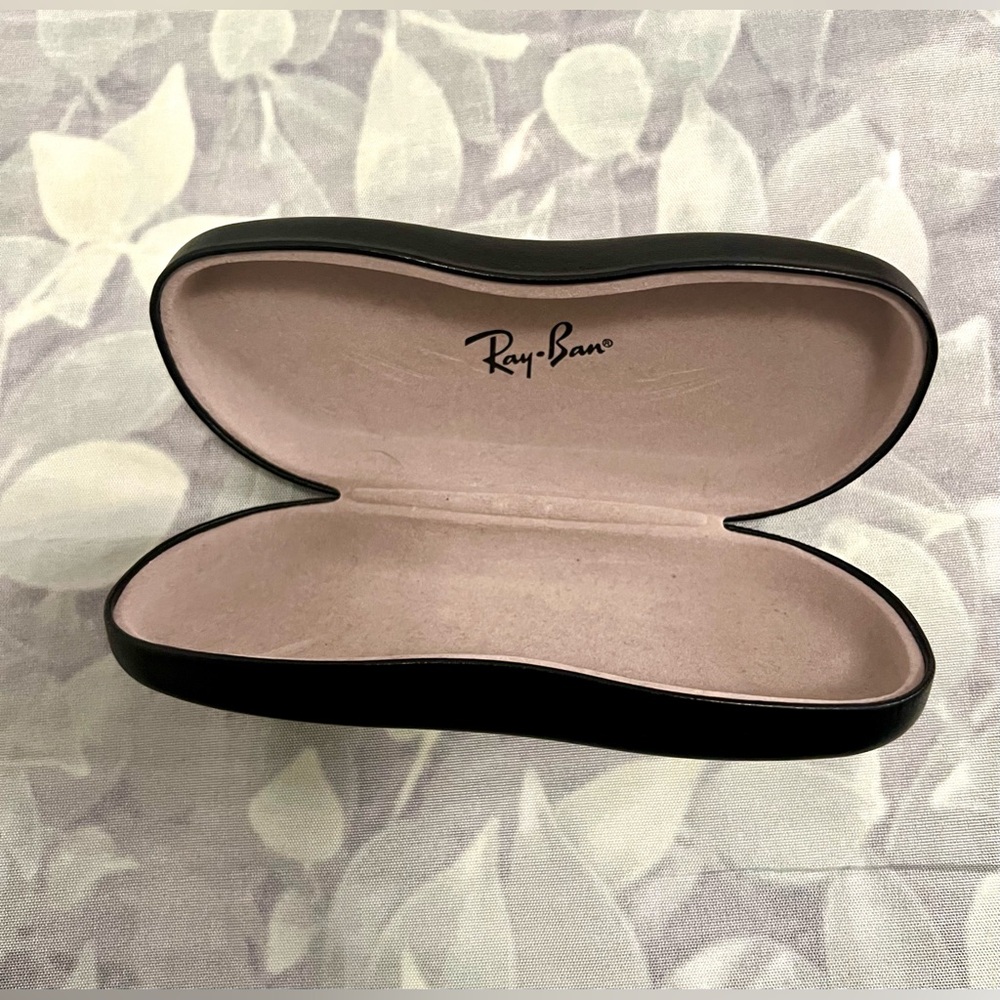 Ray-Ban sunglasses black case